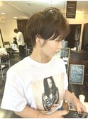 【clair清水恭平】30代40代襟足改善ショートカット/似合わせ