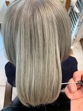 シーズヘア南口店 艶髪 大人可愛いショートボブ