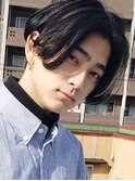 波巻きスパイラルパーマツイストスパイラルパーマ韓国._.