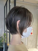 アン 国分寺駅前店(un)&nbsp;国分寺ショートボブマッシュボブ白髪ぼかしショートカット40代