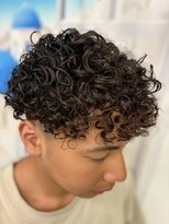 ピース(PEACE)&nbsp;ハイスパイラルパーマ