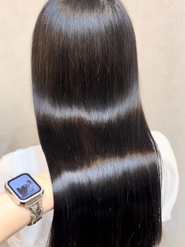 ネウィ 大分中央町店(newi) 艶髪/うるツヤ/髪質改善/TOKIOトリートメント【濱野】