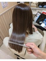 トゥーリ 二日市店(tuuli) 大人綺麗ミディアムスタイル