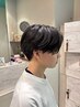 カット+おすすめのスタイリング剤付き￥4980