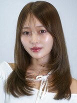 オーブ ヘアー ノエル 青森市青葉店(AUBE HAIR noelle)&nbsp;大人可愛いレイヤー/20代/30代/40代/髪質改善ストレート