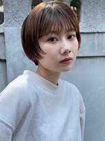 トリコ アヴェダ ららテラス北綾瀬(tricot AVEDA)&nbsp;ショートヘア/小顔ショート/大人ショート/ショートボブ/北綾瀬