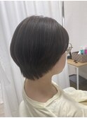 ショートボブ