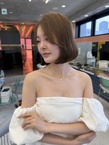 ロンドルーチェ 心斎橋(Lond luce)&nbsp;大人ガーリー×似合わせカット【髪質改善／縮毛矯正】