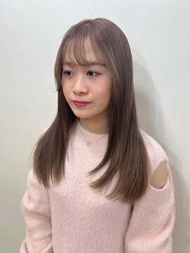 アッド バイ ケーツー(add by K-two) 【篠原】ミルクティーアッシュブラウン/ストレート/レイヤー