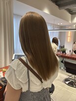 ガリカ 博多駅前(Gallica)&nbsp;透明感ばつぐんのオリーブベージュ/オリーブブラウン