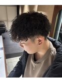 Eiji_ツイストスパイラルパーマ