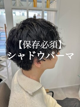 ノエリス 八千代 勝田台(NoelyS) 〈NoelyS勝田台 佐藤愛〉シャドウパーマ＊