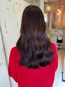 ネウィ 調布(newi) ロングレイヤーカット/美髪スタイル/20代30代