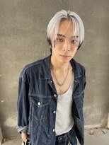 キーチェ 梅田中崎町(keych)&nbsp;レイヤーカット/ウェットヘア/デザインカラー[梅田駅/中崎町駅]