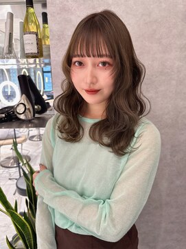 ロンド ジュルード 名古屋(Lond jeloud) ゆるふわウェーブ カール パーマ