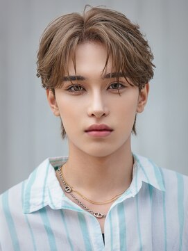 オーシャントーキョー 大阪(OCEAN TOKYO) 波巻きパーマメンズツイストスパイラルパーマハイライト