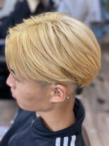 ヘア ナヴォーナ 大浦店(hair NAVONA)&nbsp;ホワイト系カラー