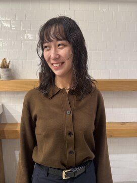 ラブハーツアンドビーウメダ(luve heart's And Be umeda) ニュアンスパーマ