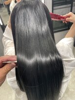 ガフフリーサロン(Guff free salon)&nbsp;銀座NOT長門氏監修/髪質改善メテオ酸熱トリートメント
