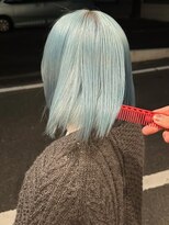 ネハス 名古屋栄店(nehus.) ブリーチ/クラゲヘアー/小顔に見せるヘア/ココアベージュ