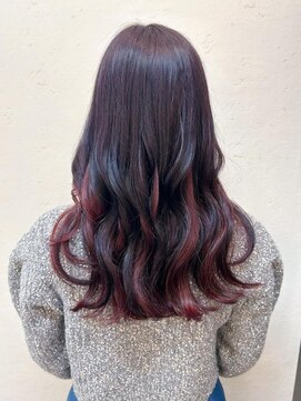 セルカ 新宿(CERCA) インナーカラー♪【CERCA新宿/新宿西口】