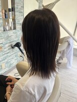 ファーストエンド 三ツ屋店(1st END.)&nbsp;外ハネミディ