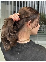 ジーナ 西荻窪(Zina)&nbsp;髪質改善＊オリーブグレーアッシュボブ【Zina西荻窪KASAHARA】