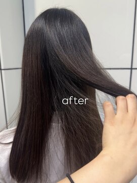 ヘアーアンドメイク ビス(HAIR&MAKE bis) 縮毛矯正