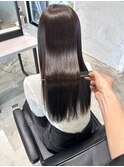 髪質改善の極！縮毛矯正とセレクトトリートメントでさらさらに！