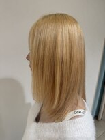 アース 四街道もねの里モール店(EARTH coiffure beaute) ハイトーンストレート