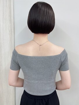 ラウンジ モリオ イケブクロ(Lounge MORIO Ikebukuro) 【morio池袋】黒髪ボブ*