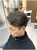 メンズパーマ