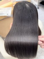 ピリオド 赤坂(Period.) ロングヘアー 縮毛矯正 髪質改善 赤坂見附