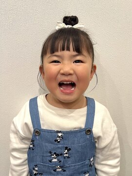 テダ(Te'Da) キッズお団子ヘア