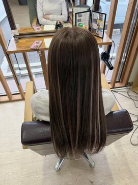 アロハナ(ALOHANA) カラーとエクステで作るハイライトカラー