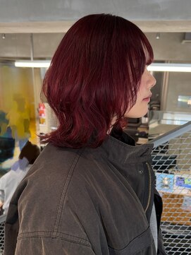 ローウェ 立川(Louwe) レッド