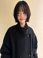 ルノ(RUNO)&nbsp;ショート・ボブレイヤー/レイヤーカット/顔周りレイヤー/20代