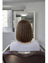 グリシーヌ(Glycine)&nbsp;丸みボブ