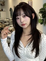 シティーバイローウェ 表参道(City/louwe)&nbsp;韓国ハッシュカット