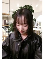 カイラ(KAILA)&nbsp;顔まわりカット顔まわりレイヤーボブレイヤーミディアムレイヤー