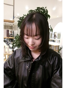 カイラ(KAILA) 顔まわりカット顔まわりレイヤーボブレイヤーミディアムレイヤー