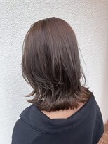 エルサフィロ ヨドヤバシ(el zafiro yodoyabashi)&nbsp;くびレイヤー前髪エモージュ小顔レイヤーカット20代30代40代50代