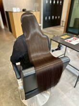 ラフ トウキョウ 薬院店(RAF TOKYO)&nbsp;艶髪/グレージュ