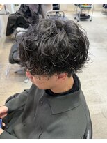 グリーン 町田(green) 【men's】くせ毛風ソフトツイストスパイラル