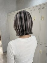 コール ネックス ザ サロン 表参道(COALL nex the salon)&nbsp;アンブレラカラー/ボブ　白髪ぼかし　