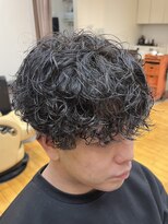 マキシム ナカイ(MAXIM NAKAI)&nbsp;プードルパーマ　メンズパーマ　ハードパーマ