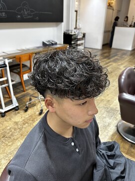 ヘアー ミュゼ 大西店(HAIR Musee) スペインカール