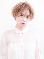 ハルキミナト メゾン(HM MAISON)&nbsp;30代40代50代耳かけショート前髪なしハンサムショートカット