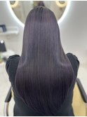 ブリーチでもハリコシのある髪で