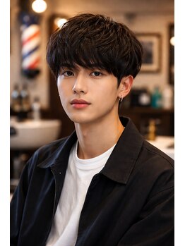 ヘアーサロン ジャック 谷塚店(JACK)の写真/【メンズサロン/谷塚駅徒歩5分】オシャレなセットを素早く叶える!サロンの再現性を自宅でも実現◎